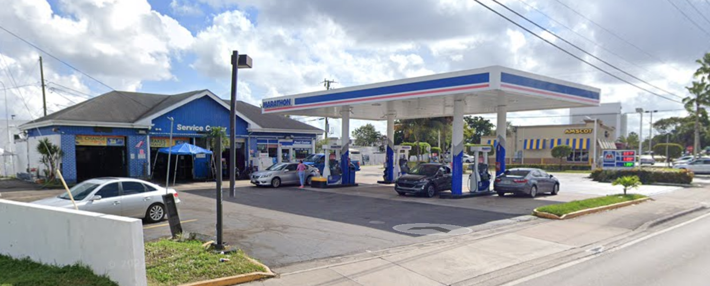 2562 South Florida Marathon Gas Stations USA