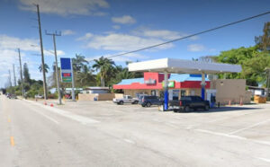 Western Palm Beach Gas Station for Sale